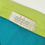 adabat アダバット 半袖 サマーニット セーター 5/ブルー系 メンズ ゴルフ