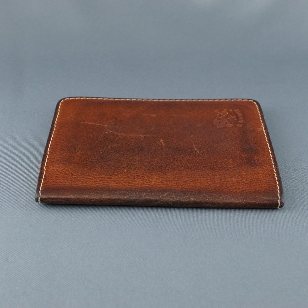 IL BISONTE イルビゾンテ 2つ折りパスケース USED品 カード入れ 定期