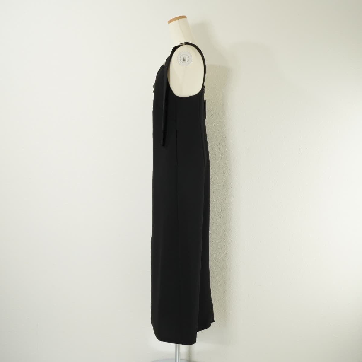 未使用 CLANE クラネ スラントライン サロペット ワンピース  