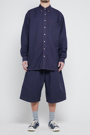 OXFORD WIDE SHIRTS-NAVY