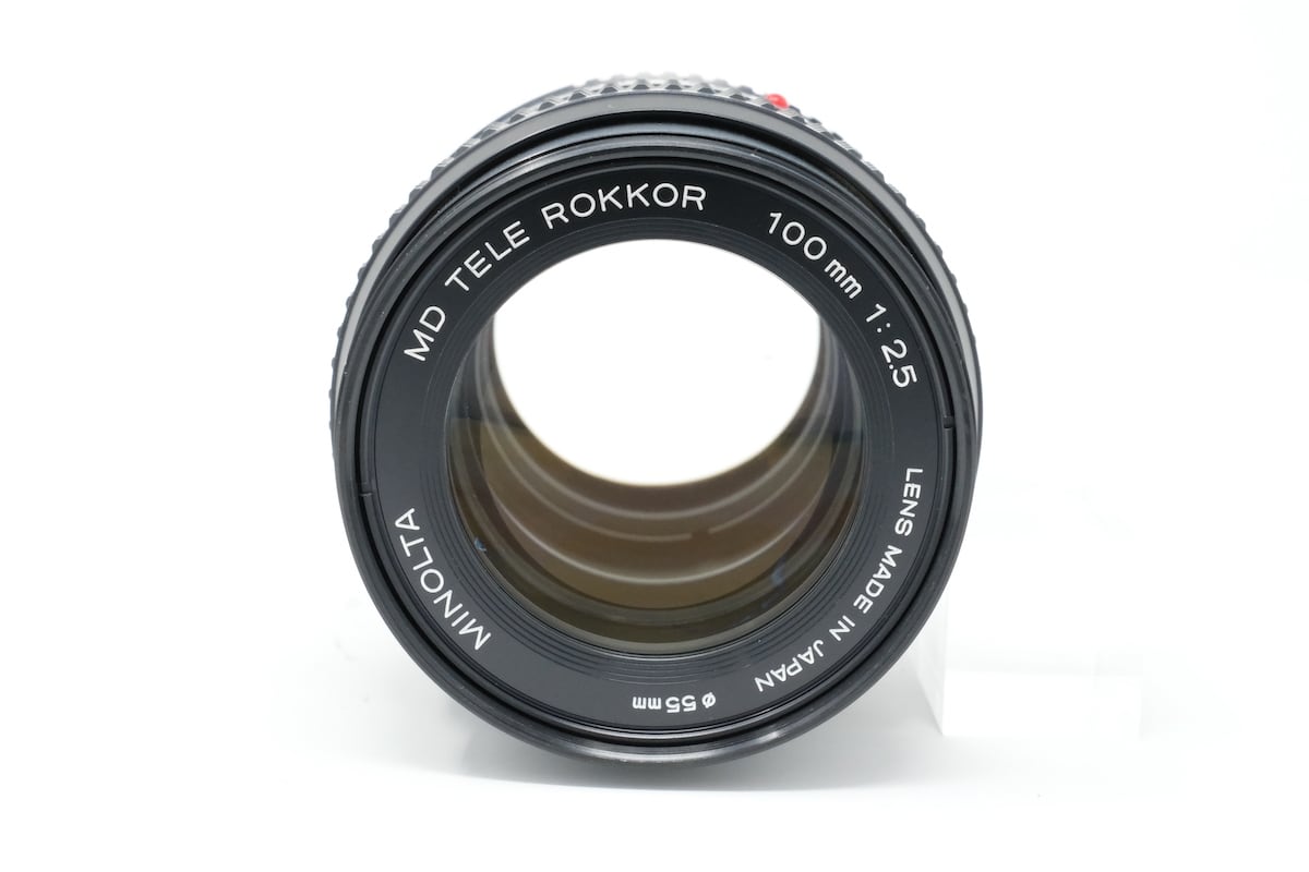 MD TELE ROKKOR 100mm F2.5 SR/MDマウント MINOLTA ミノルタ | 近江