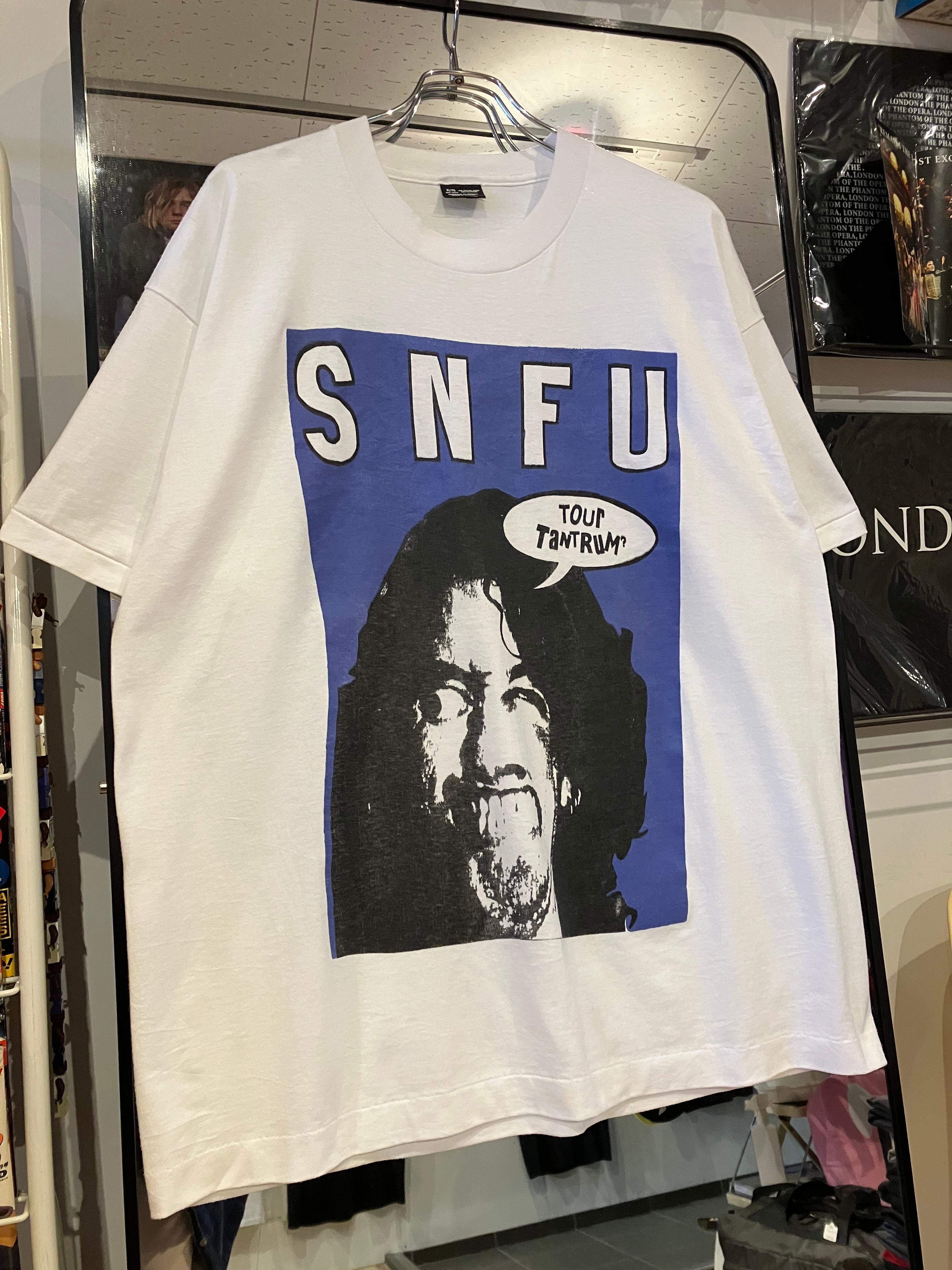 90s 00s SNFU Tシャツ カナダ製　ヴィンテージ punk ビンテージ 90s 00s SNFU Tシャツ カナダ製 ヴィンテージ punk ビンテージ 【公式