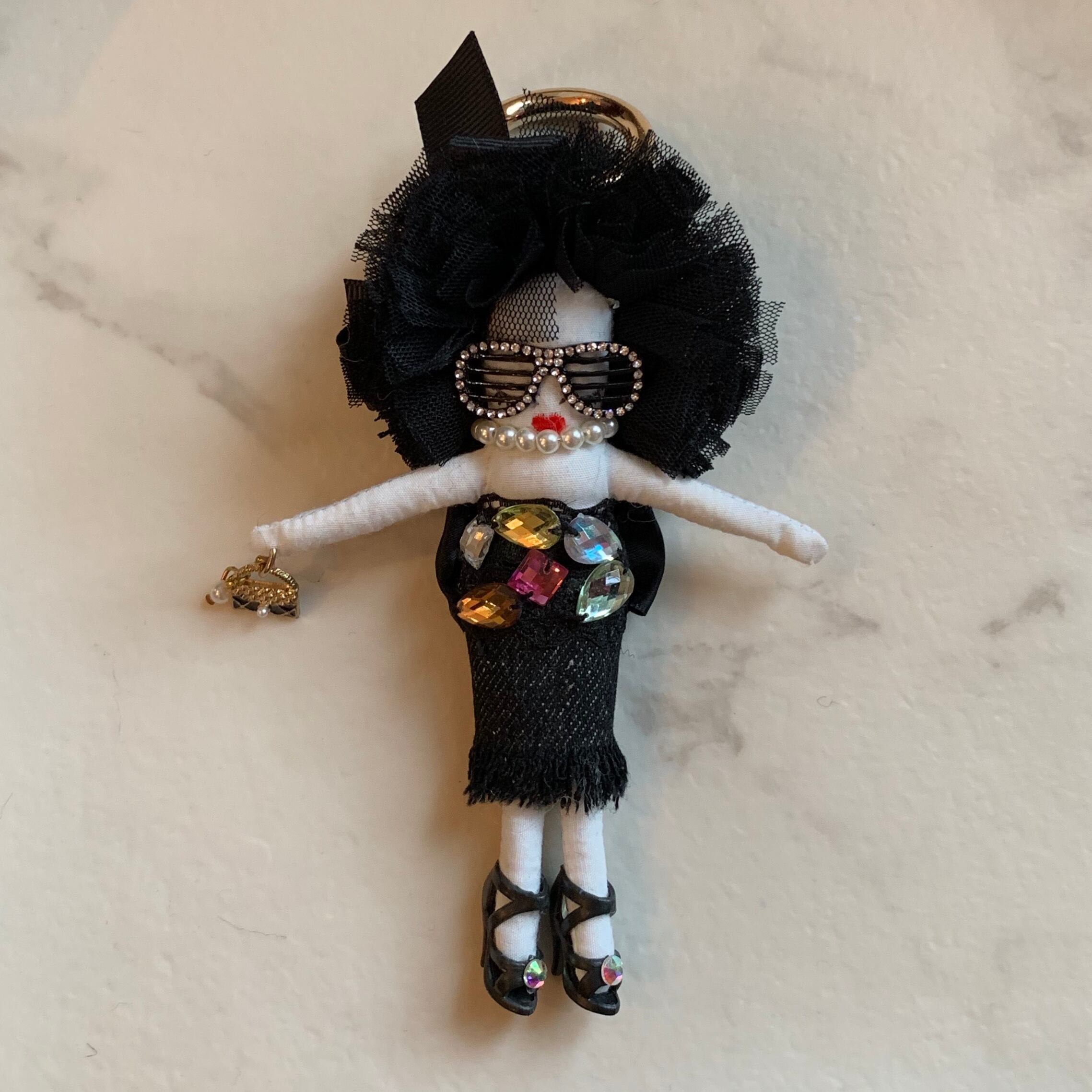 ドールチャーム バッグチャーム