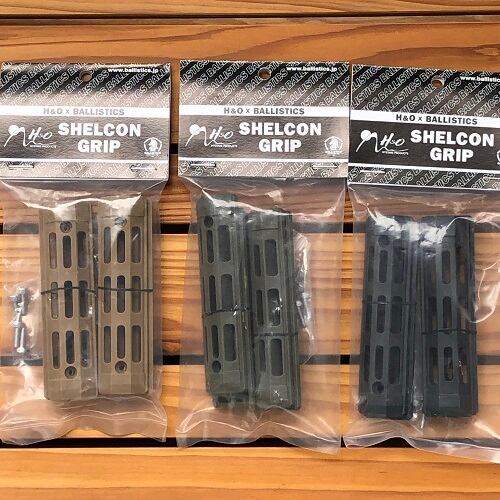 Ballistics バリスティクス スノーピーク SHELCON GRIP