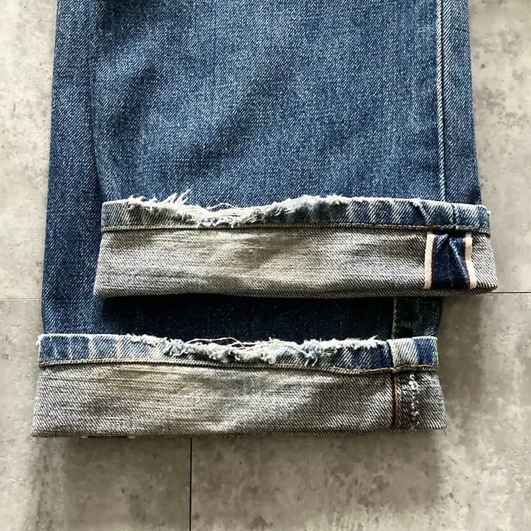 W29 L34】90's Levis 704Z-XX リーバイス 140周年 ボタン裏刻印J09