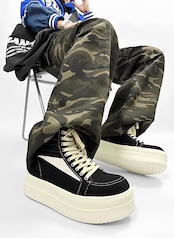 【Stk114】Luxury Retro Boots +10cm