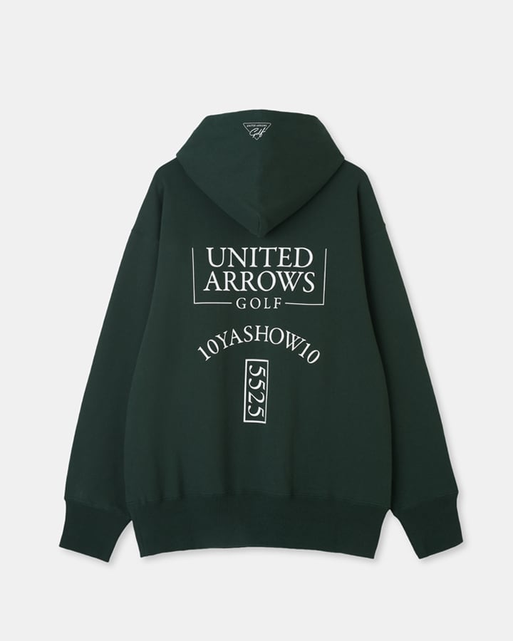 UNITED HOODIE【FOREST GREEN】