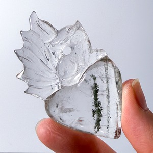 ガーデンハートの九尾ちゃん  ＊ Garden Quartz ＊ 天然石