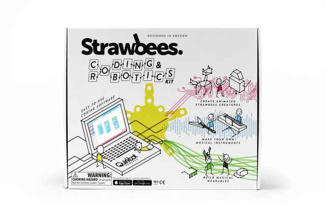 Strawbees ストロービーズ : Coding & Robotics Kit コーディング＆ロボティクスキット