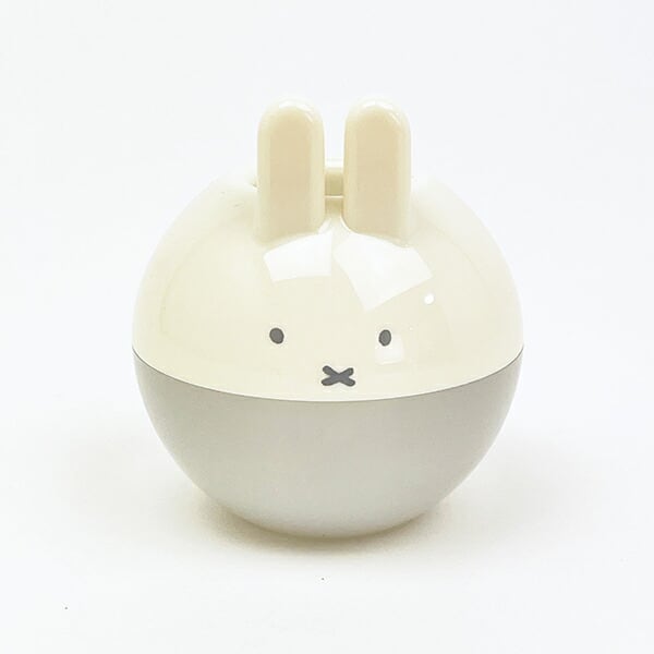 ミッフィー miffy クリップケース (アイボリー) 文具 フェイスシリーズ