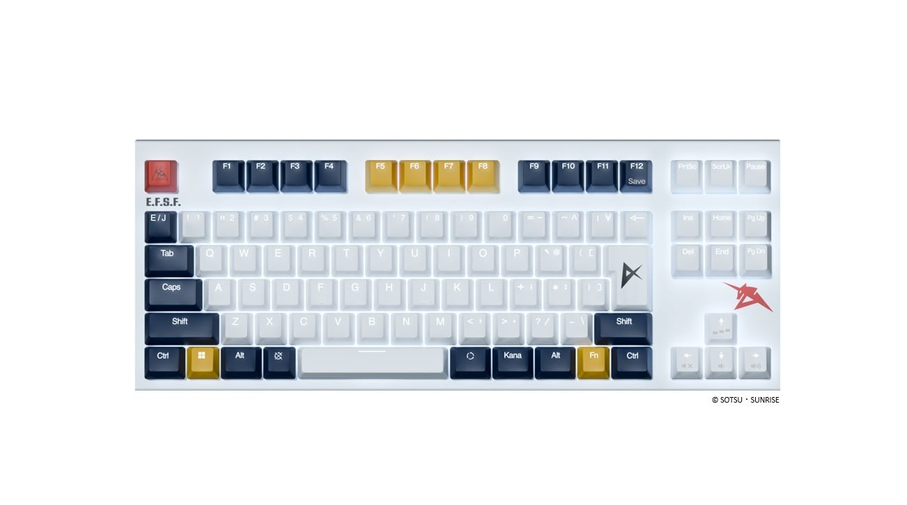REALFORCE ✕ hololive GX1 Keyboard ラプラス・ダークネス モデル