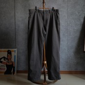 00s BANANA REPUBLIC cotton pinstripe wide straight pants