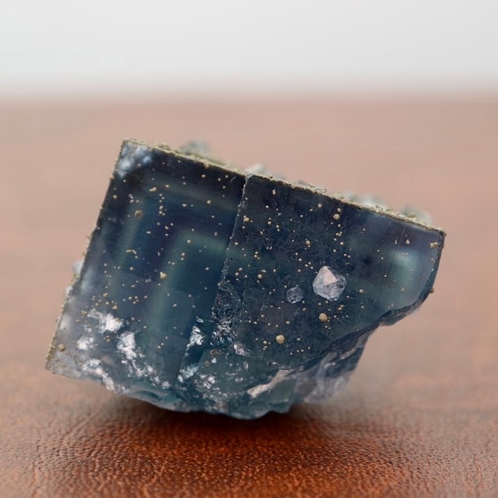 フローライト パイライト 水晶 K6 鉱物 標本 原石 フローライト / クォーツ / パイライト【Quartz with Pyrite on