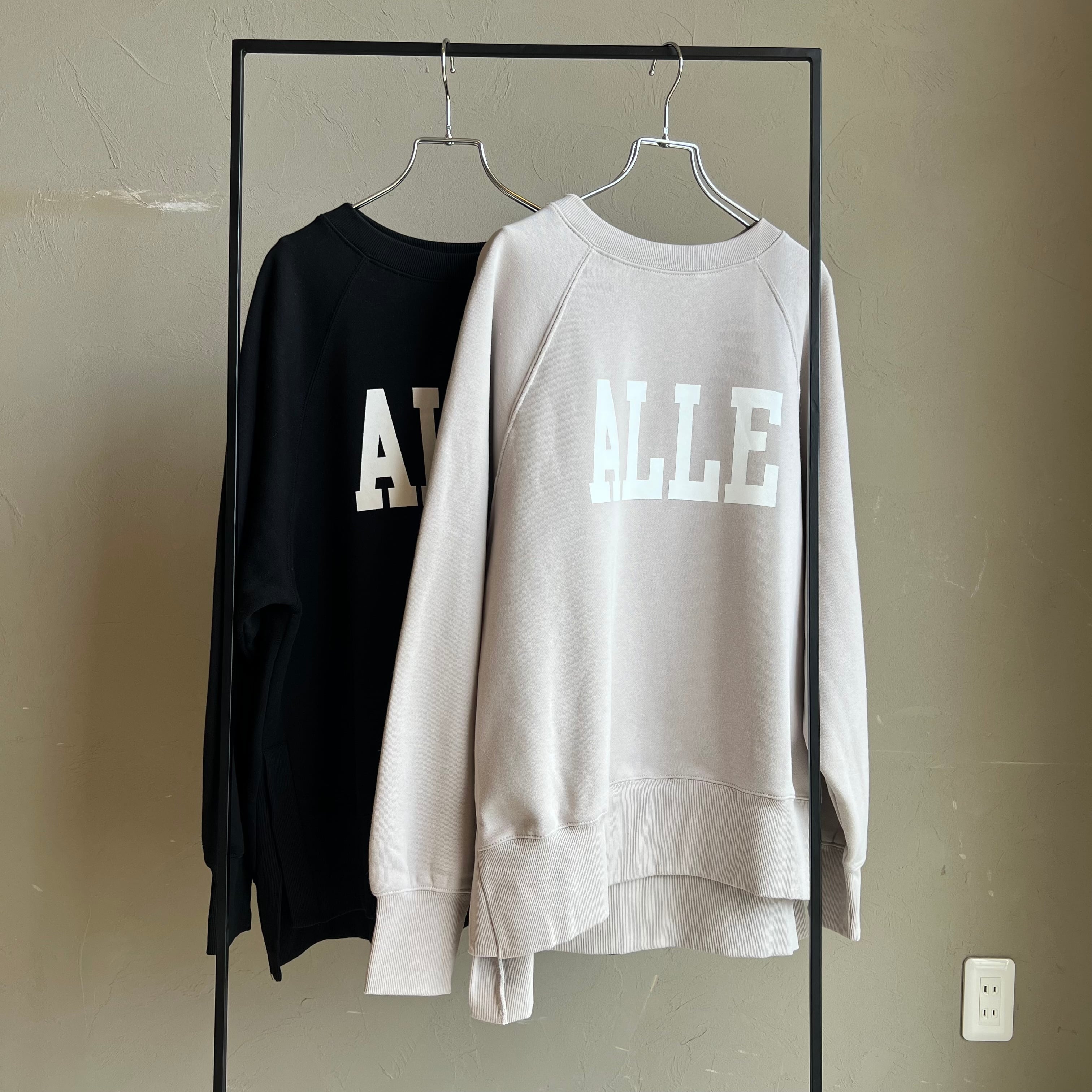 CLOCHE 】ALLE 裏起毛スウェットPO | valance 福井｜レディース