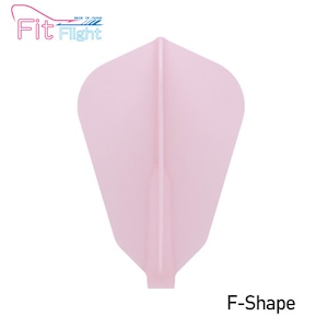 Fit Flights [F-Shape] Pink