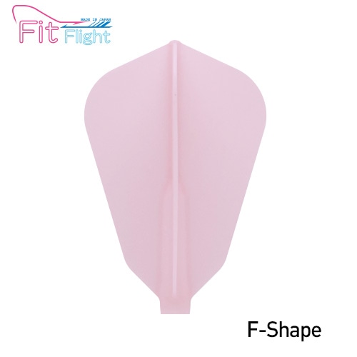 Fit Flights [F-Shape] Pink