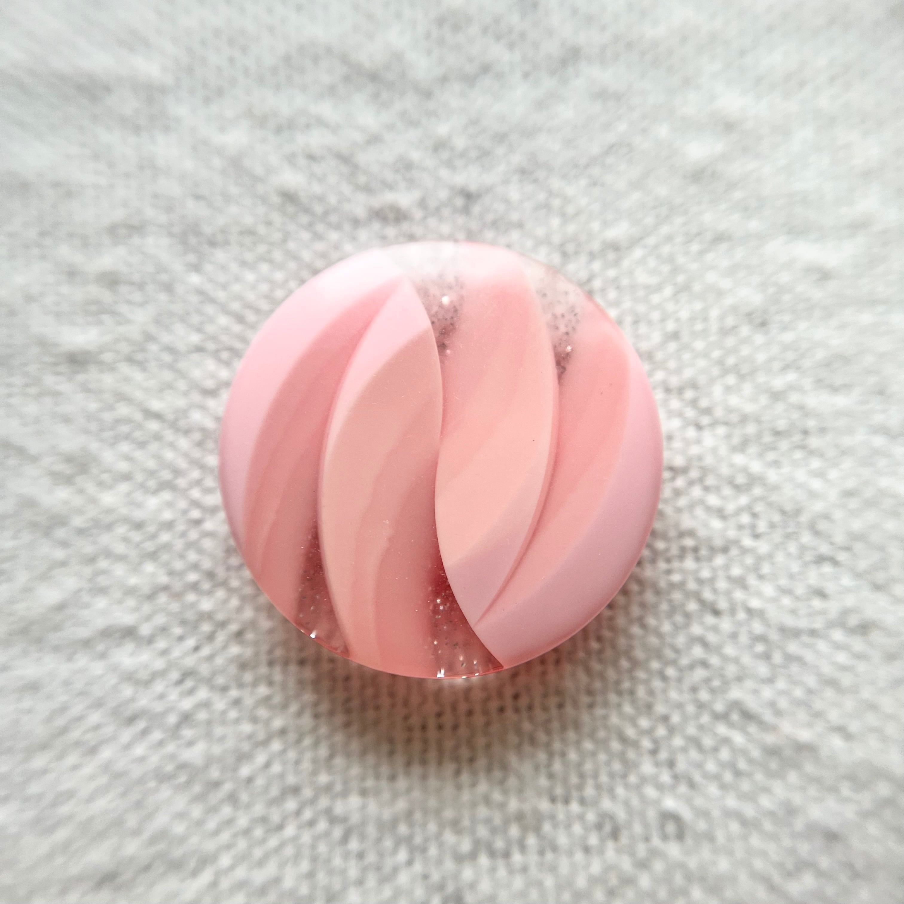 ピンクミックスウェーブ 22.5mm