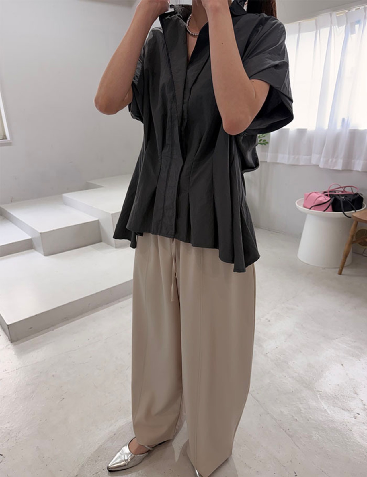 【26ss】ShakaShaka Unique Shirts_4colors