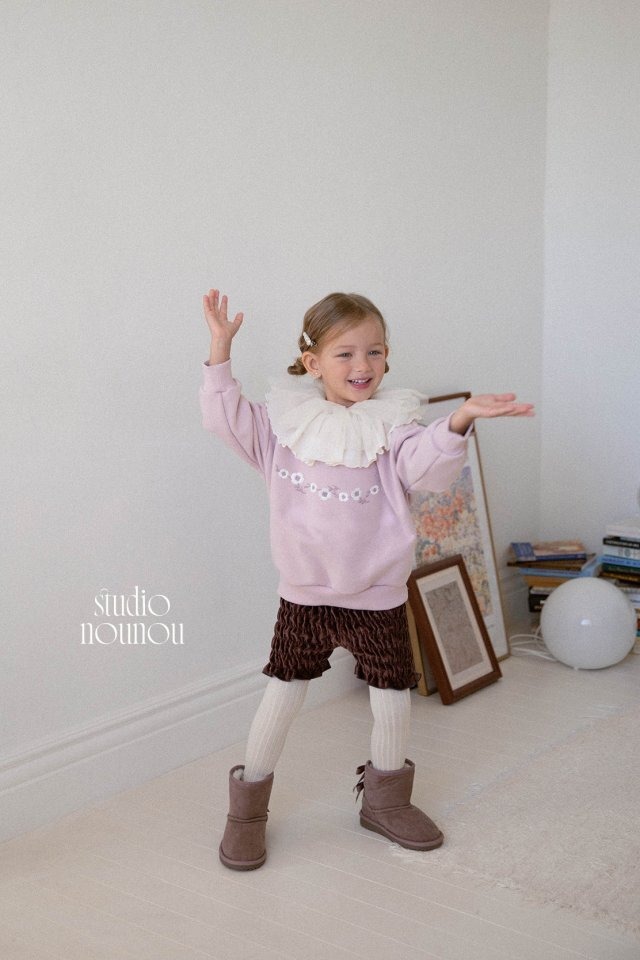 【予約商品】2025 冬 新作 STUDIO NOUNOU スタジオヌヌ トリティー