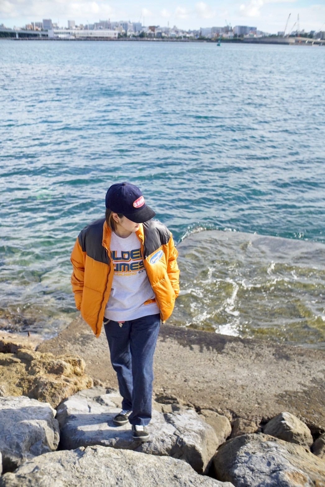 2色展開】DOWN JACKET | OLDENTIMES OKINAWA