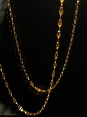 【SET】Fine petal necklace × bracelet
