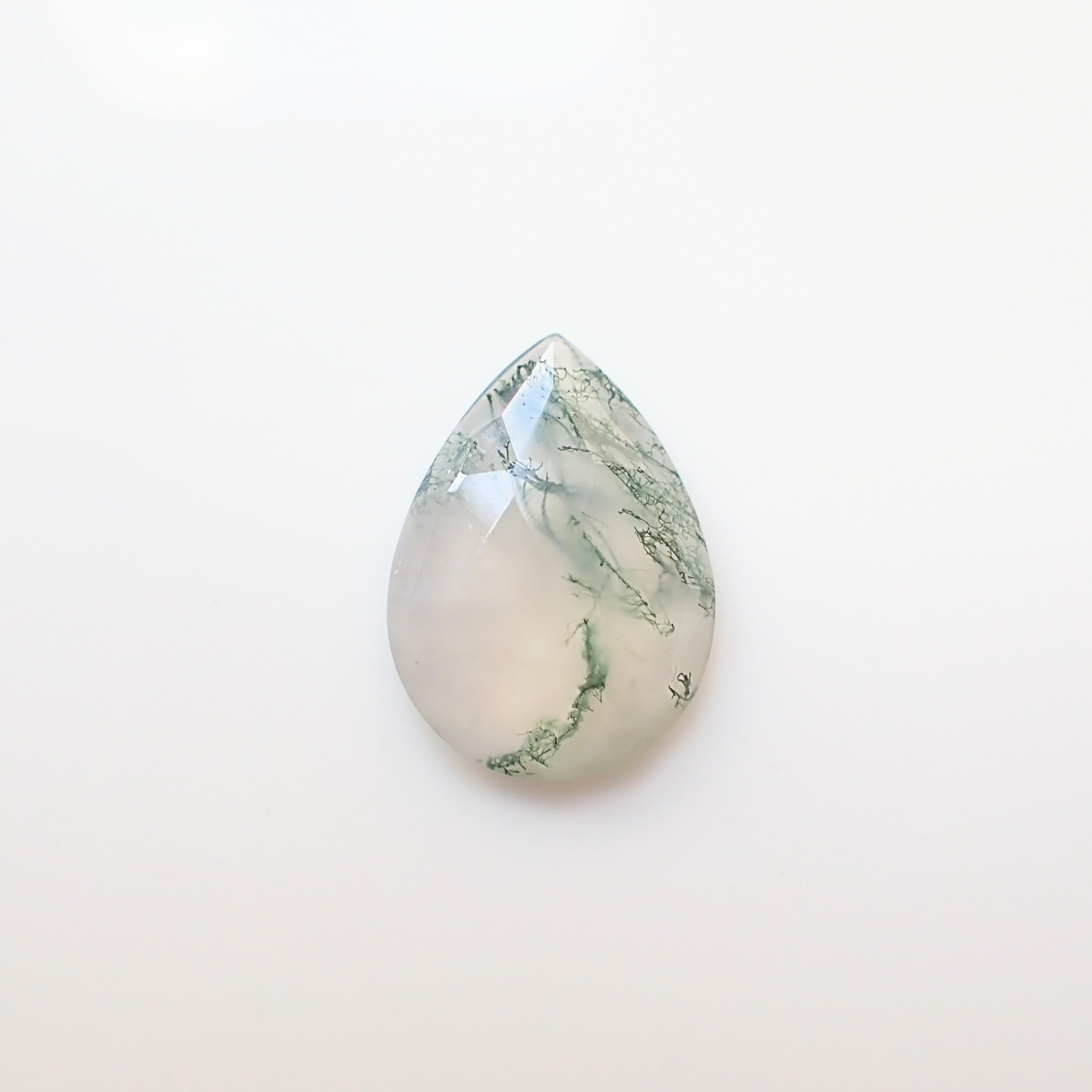 デンドリティックアゲート モスアゲート 天然石 ルース 石 Dendritic