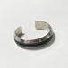 Southwestern Navajo Tom Hawk 3-Line Sterling Cuff Bracelet