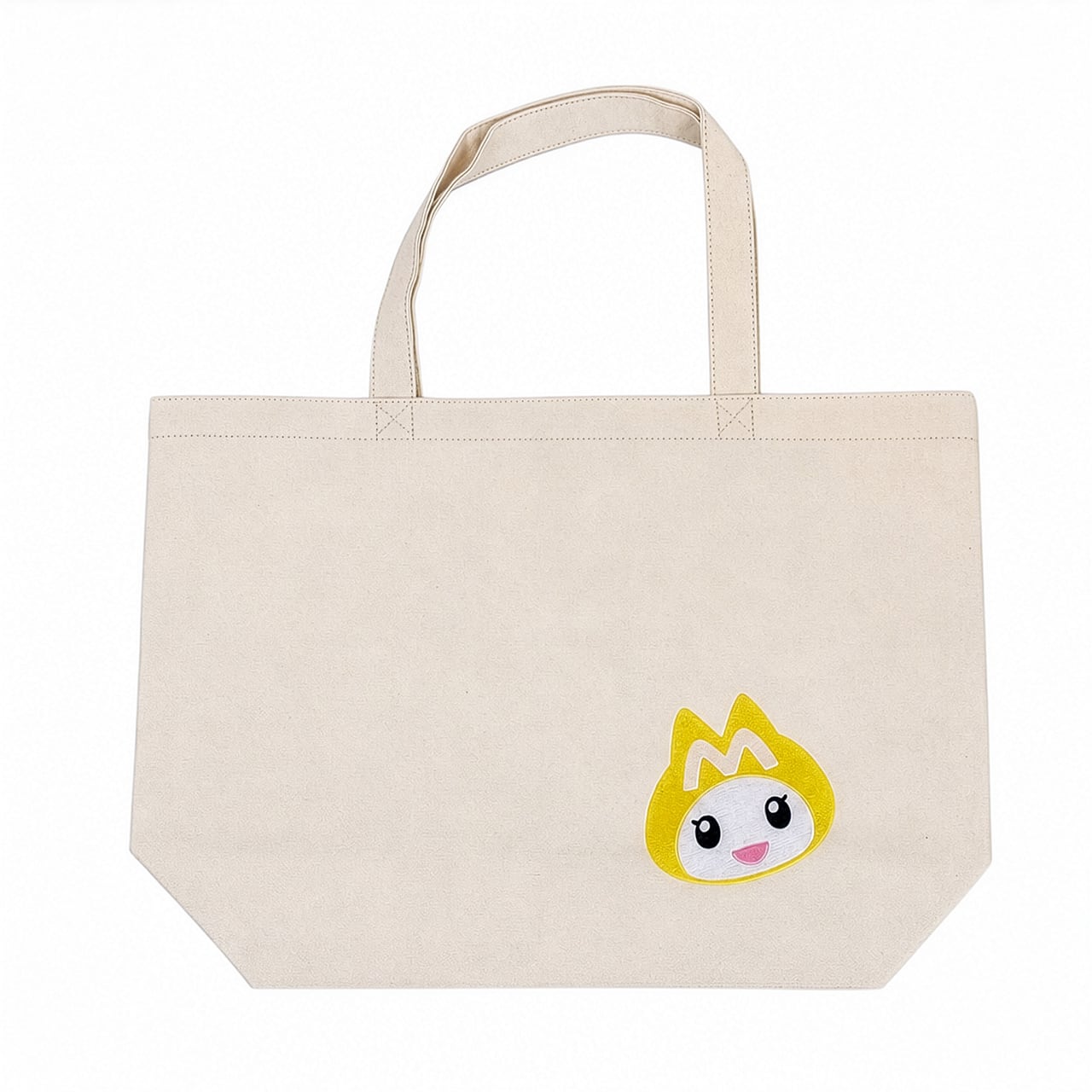 ミニチュアダックスフンド （子犬）刺繍 お散歩ハンドバッグ（名入れ可