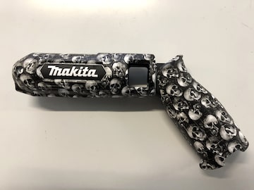 マキタ TD022用 カスタム外装 クロコダイル柄 makita ペンインパクト 