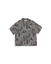 【#Re:room】ALL-OVER PRINT SHIRT［RES133］