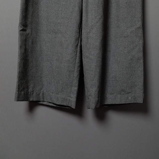 [tricot COMME des GARÇONS ] wide slacks