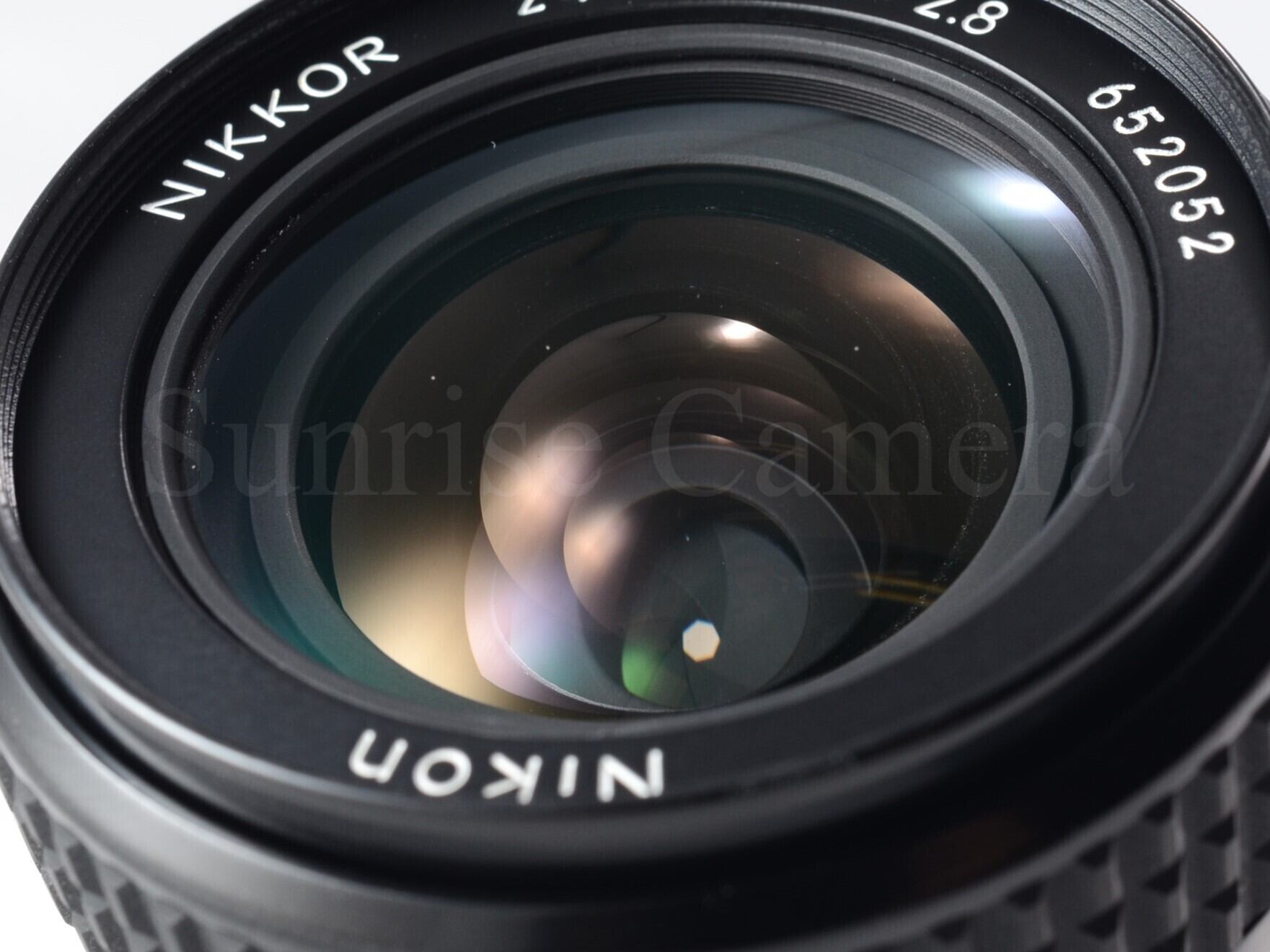 Nikon Ai NIKKOR 24mm F2.8 整備済 ニコン (61206) | サンライズカメラ