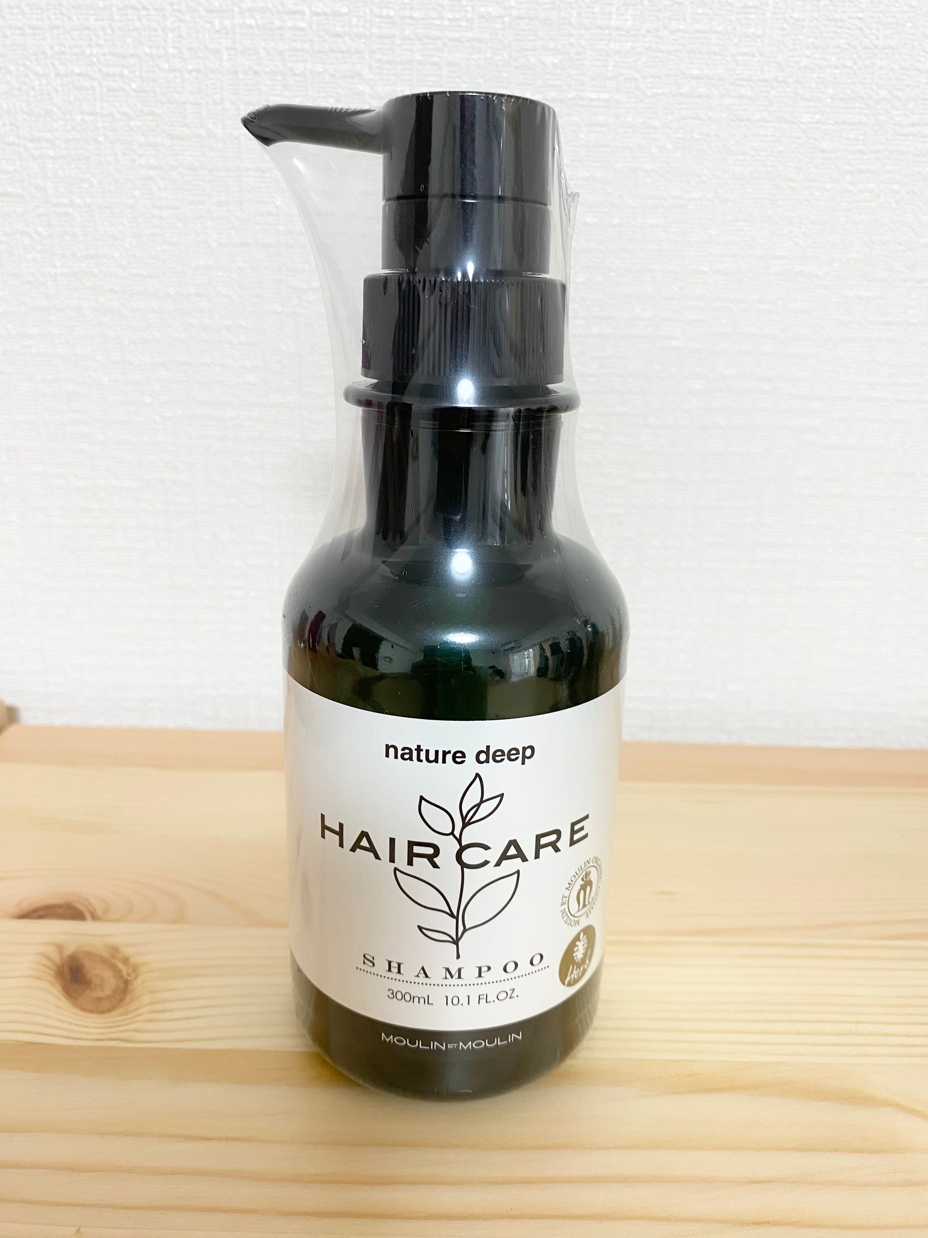 ムーランエムーラン ネイチャーディープ ツヤ髪シャンプー 300ml 