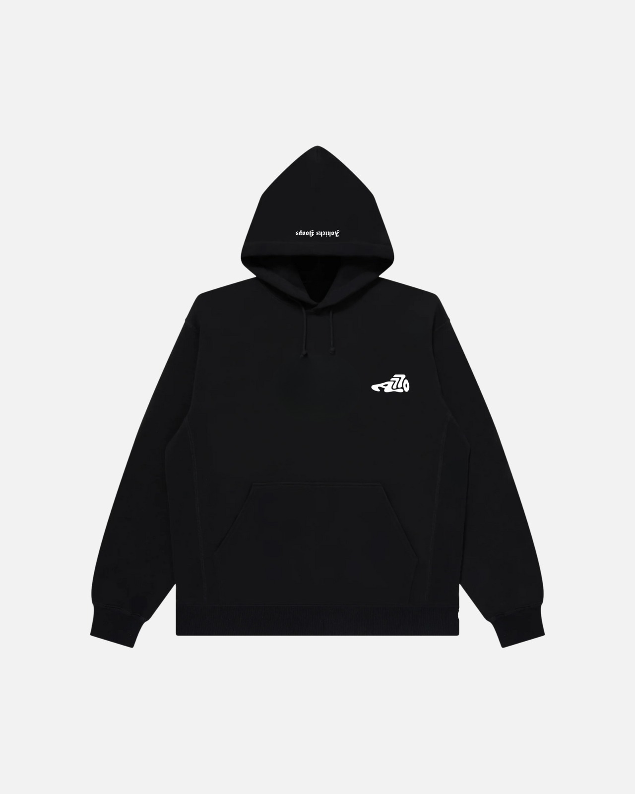 Kicks Logo Hoodie - black