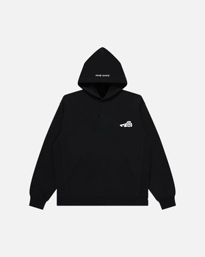 Kicks Logo Hoodie - black