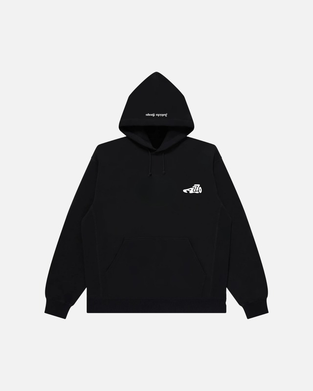 Kicks Logo Hoodie - black