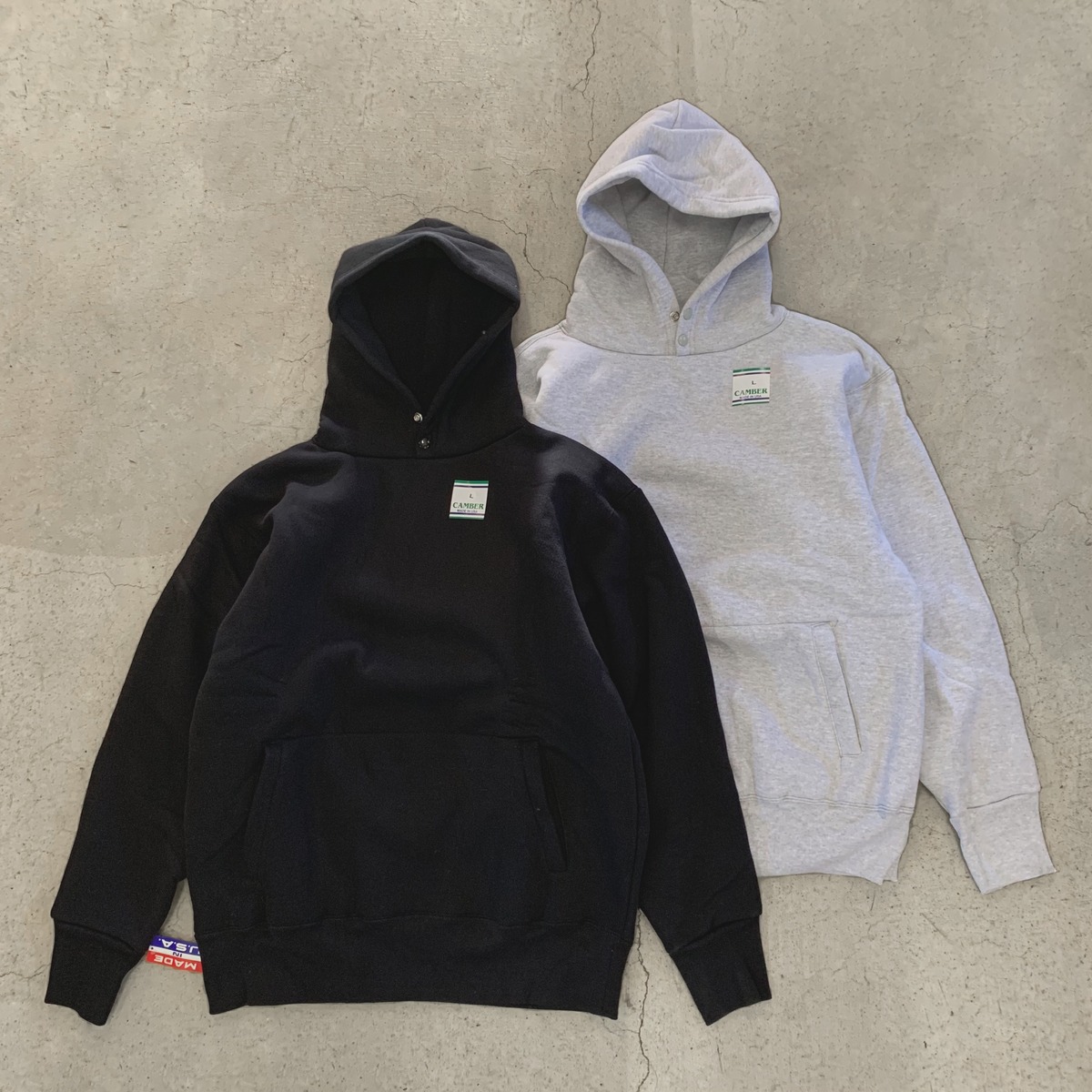 CAMBER DOUBLE THICK PULLOVER HOODED PARKA #441 / キャンバー ダブル 