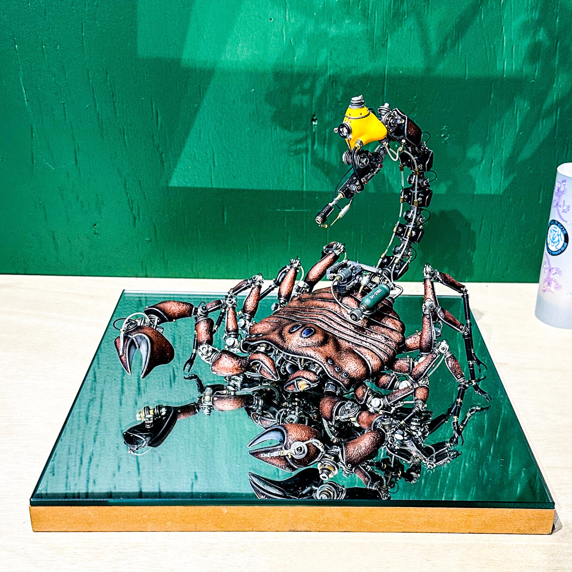 craft factory SHOVEL HEAD 宇田川誉仁】Flat Scorpion -偏平蠍- | HOW
