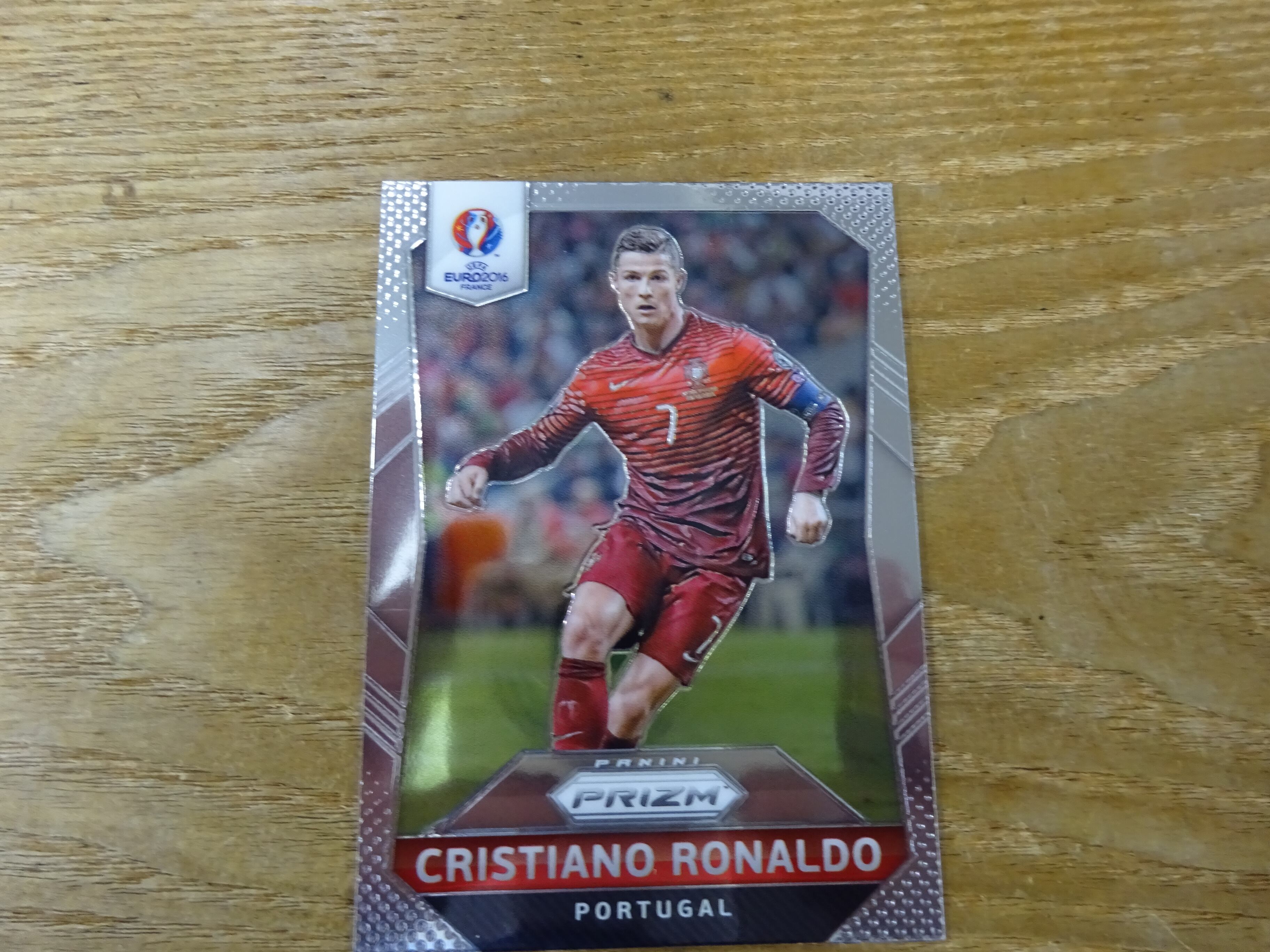 クリスティアーノ・ロナウド 2016 PANINI UEFA EURO | Pay ID