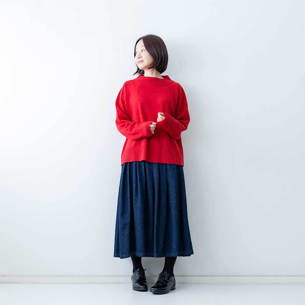 mao made メリノウールスタンダードプルオーバー