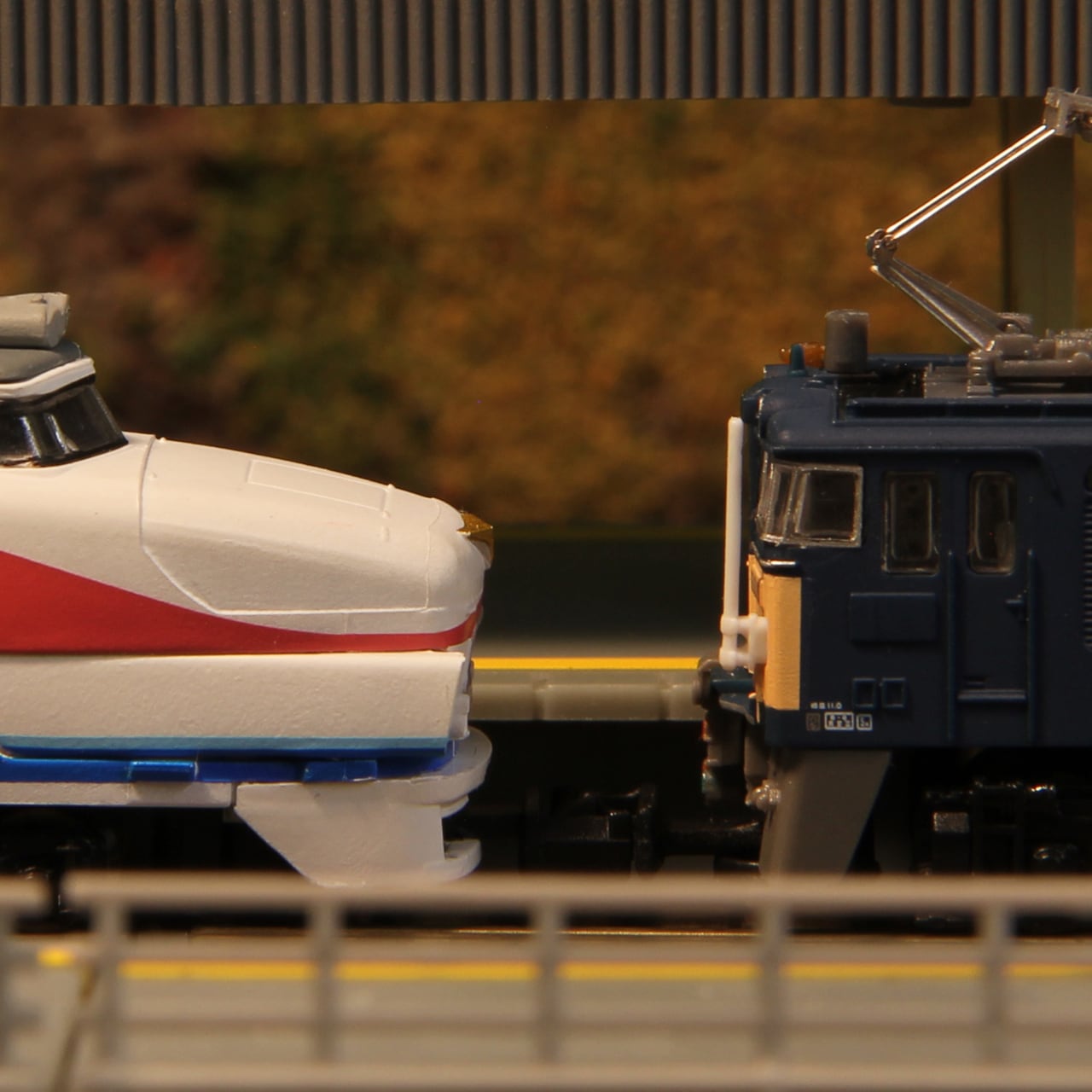 T038-3 EF63形電気機関車 3次形 青 重連セット（EF63 Electric