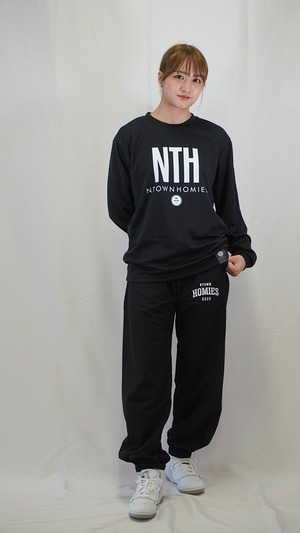 BASIC NTH- L/S TEE color Black