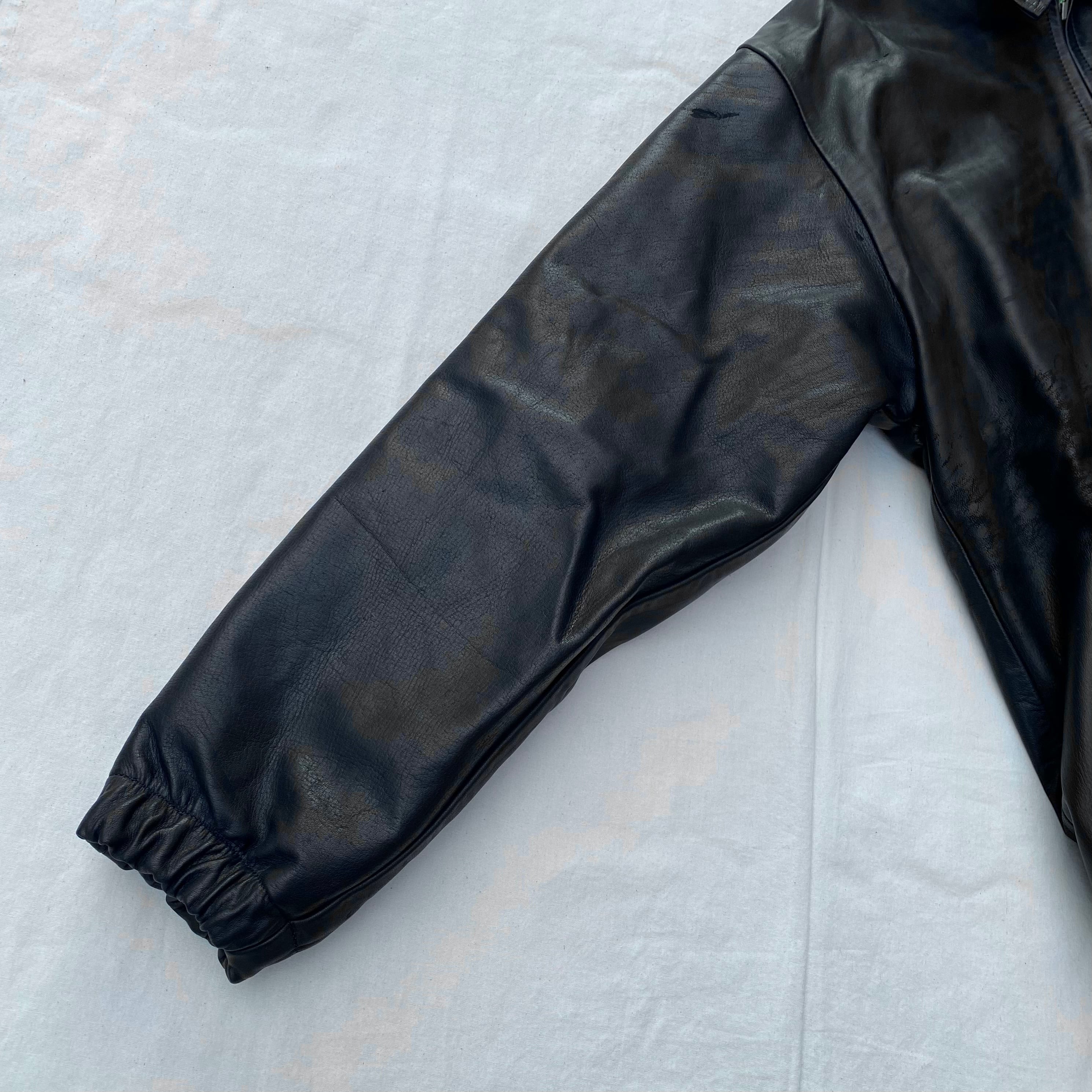RELAXFIT HORSE LEATHER LinerFleece DRIZZLER | Pay ID
