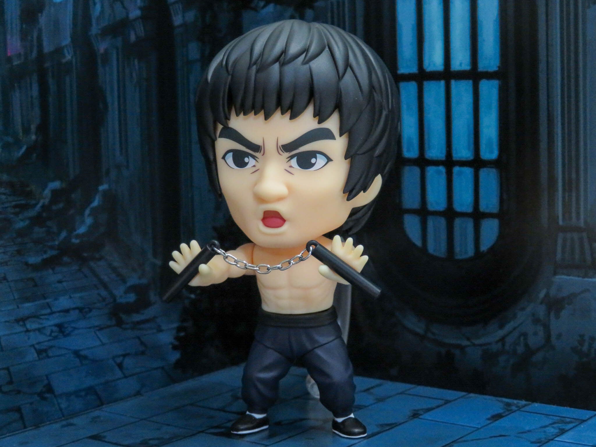 2191】 ブルース・リー 髪パーツ ショート ねんどろいど | ホビー通販