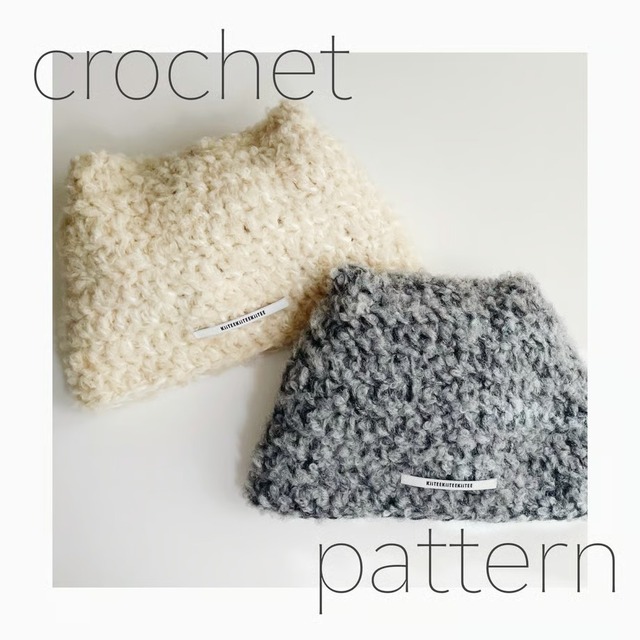 [Pattern] ネコミミキャップ(2size)