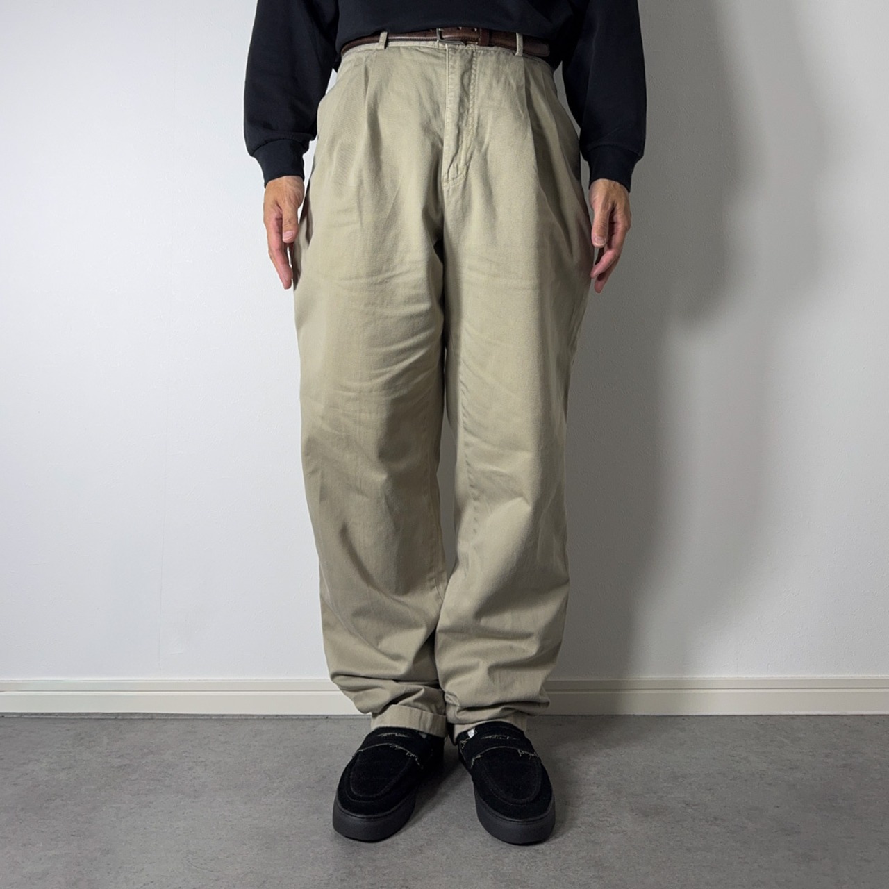 90s OLD GAP CHINO TROUSERS  W32L32 古着 - 13