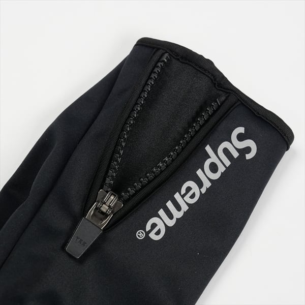 Size【M】 SUPREME シュプリーム 25FW WINDSTOPPER Zip Gloves Black
