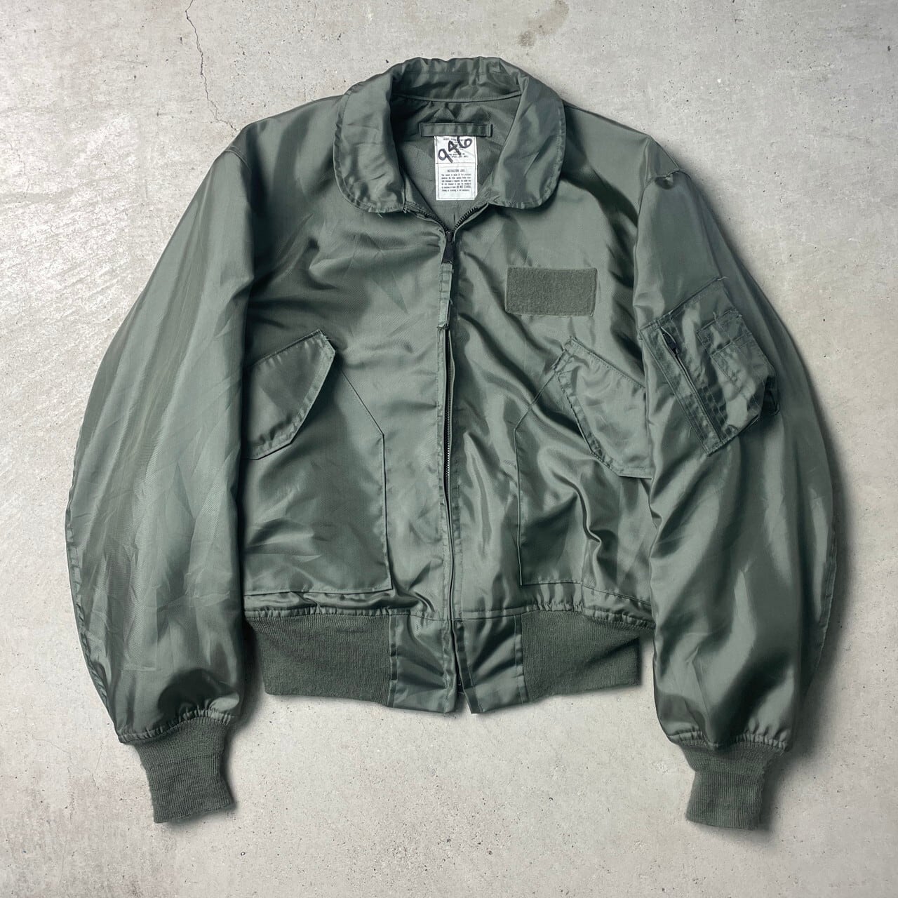 60年代 米軍実物 U.S.AIRFORCE こよ CWU-8/P 初期型 ミリタリー 