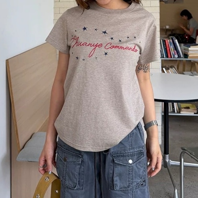 スターアートグラフィックTシャツ 2col R02447