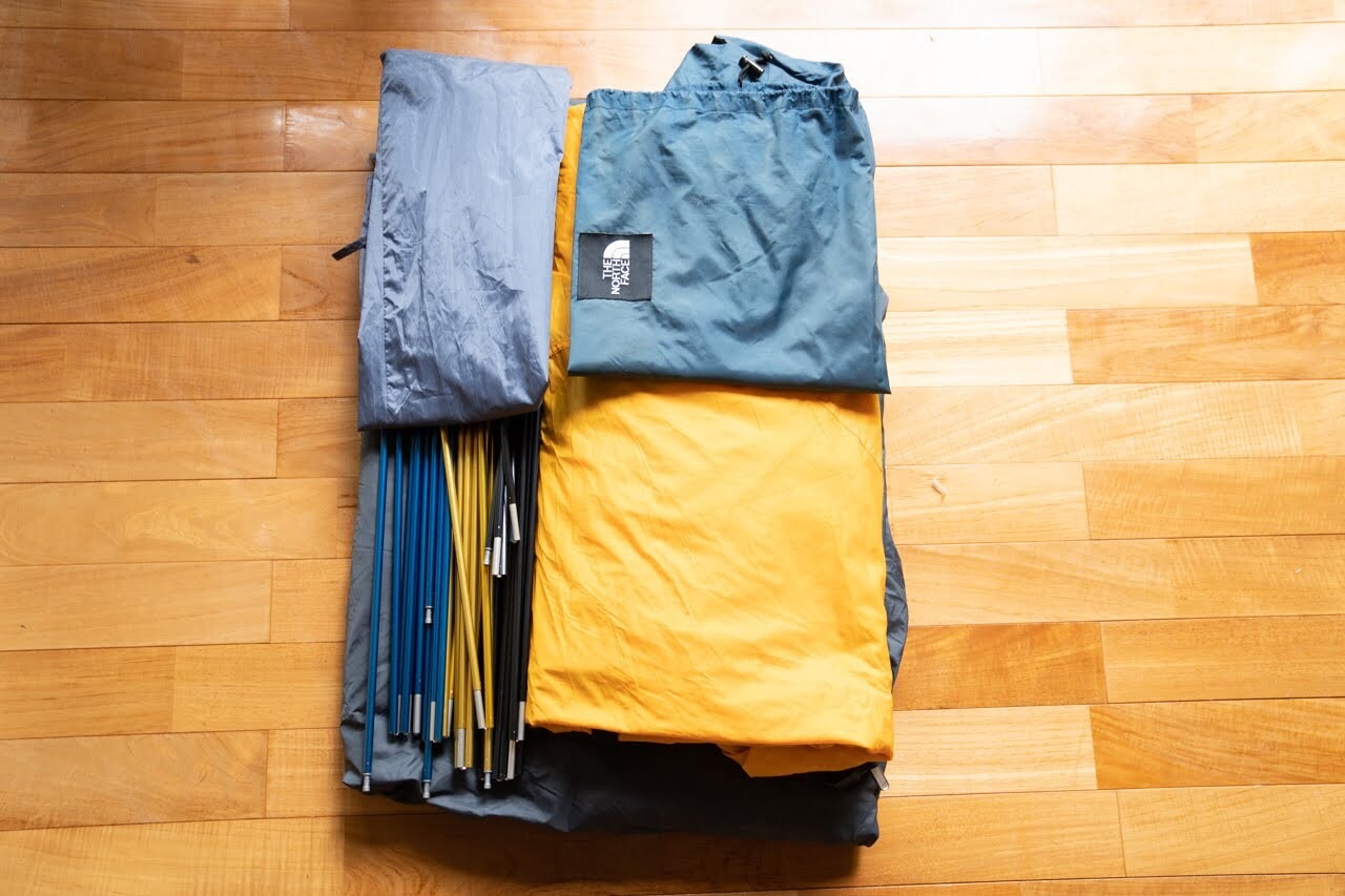 ビンテージテント The North Face Himalayan hotel